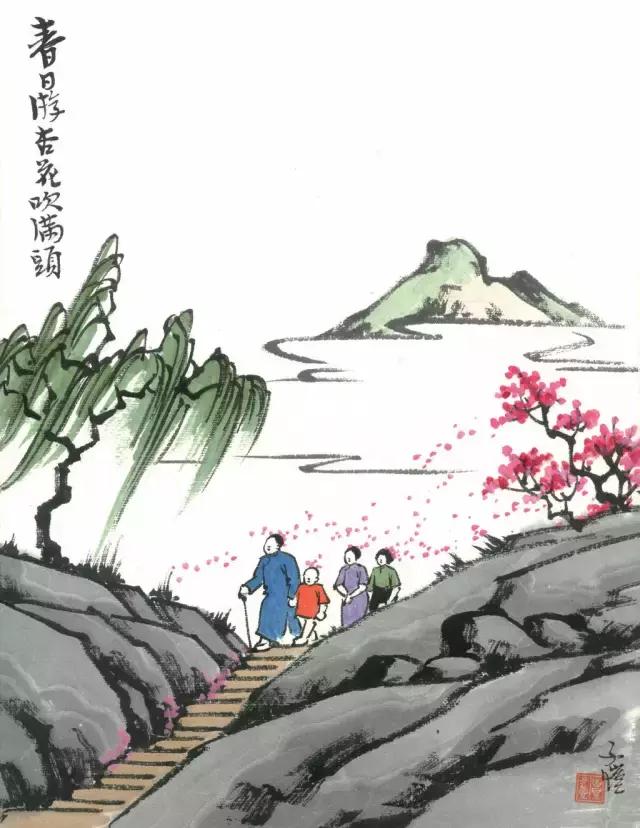 丰子恺10句经典语录，句句都是人生，留给我们的是经典