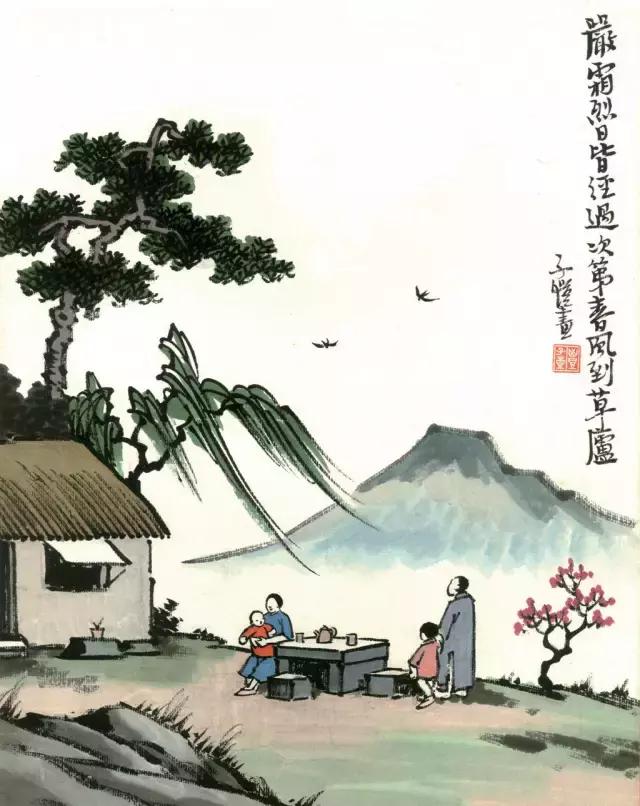 丰子恺10句经典语录，句句都是人生，留给我们的是经典