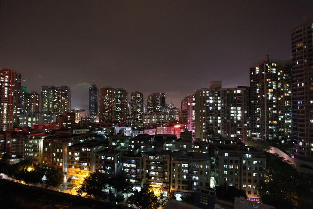 即景吟句:万家灯火暖冬夜