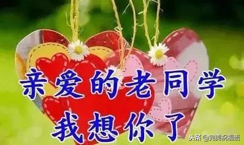 献给所有老同学,快打开看看!祝所有老同学幸福平安!