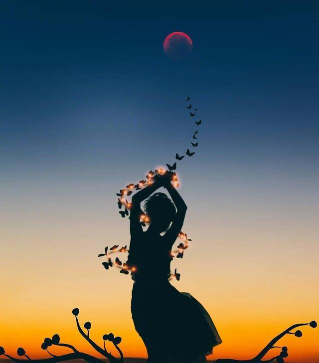 忧愁凄凉的伤感句子:人有生老三千疾,唯有相思不可医!