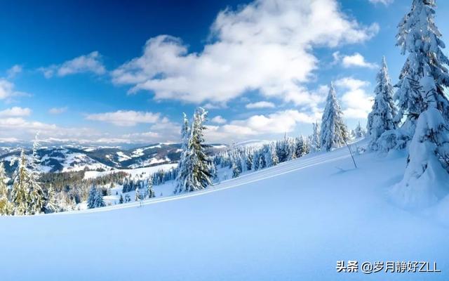 下雪天的伤感心情说说 我的世界下雪了