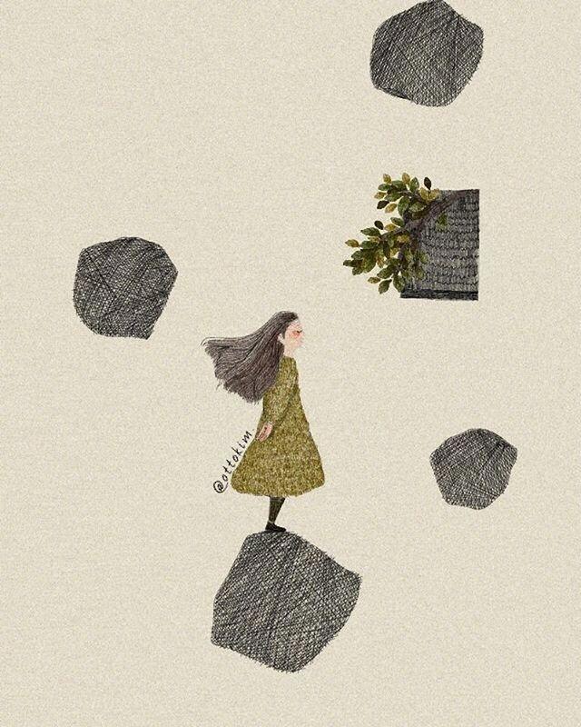 女生心里委屈难过的说说,行行戳泪,句句心酸!