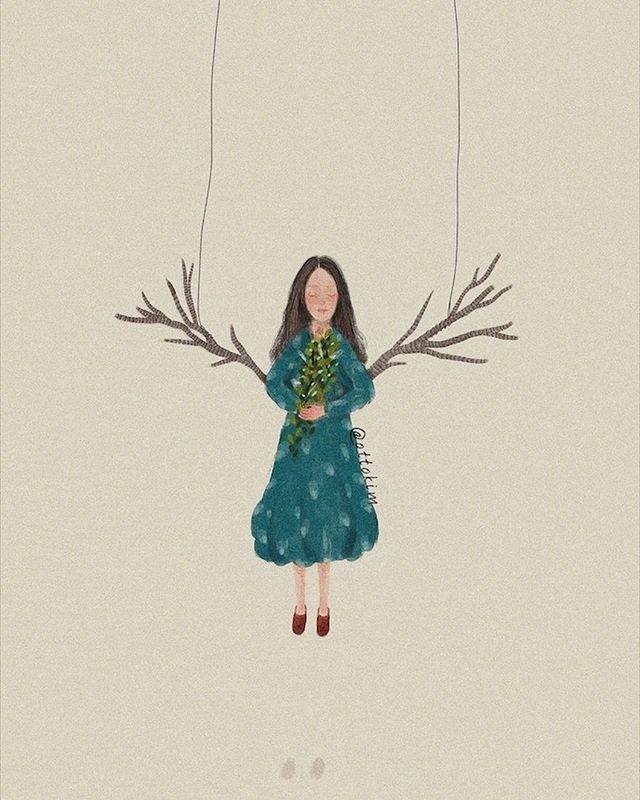 女生心里委屈难过的说说,行行戳泪,句句心酸!