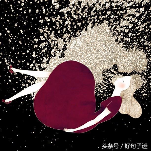 适合发朋友圈的伤感说说配图,句句揪心,哪句看哭了你?