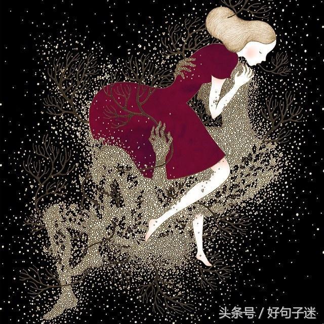适合发朋友圈的伤感说说配图,句句揪心,哪句看哭了你?