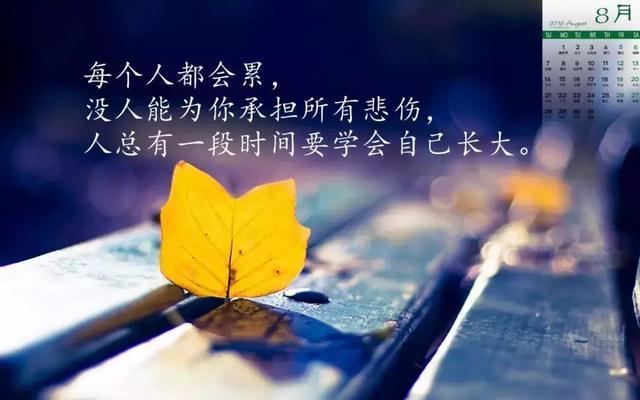 一个人心累了的句子图片,句句伤感心酸,送给身心俱惫的你