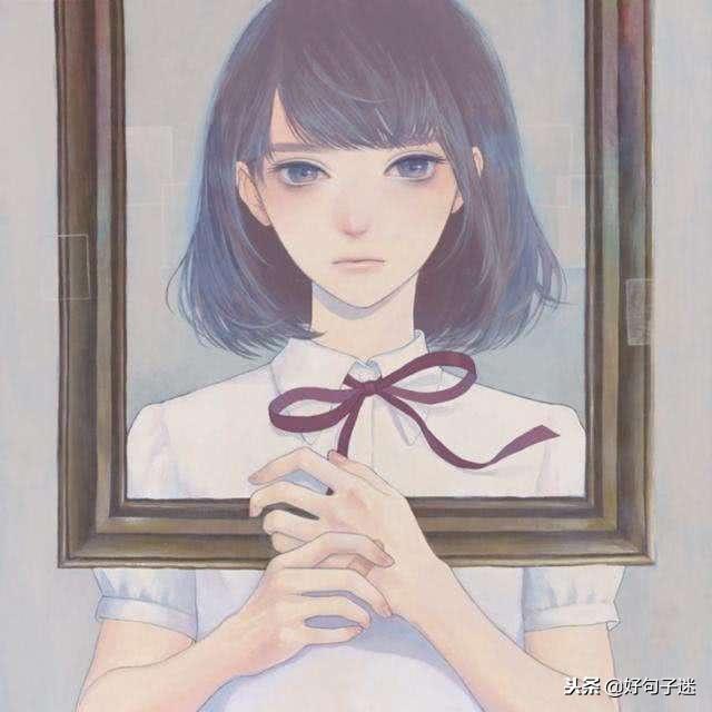 一个人无助难受的句子，每一句都无比悲伤！