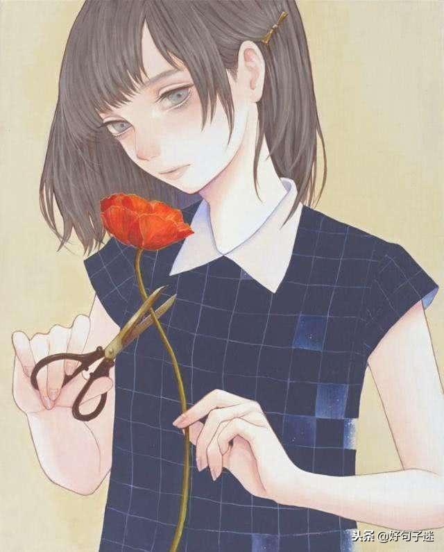 一个人无助难受的句子，每一句都无比悲伤！