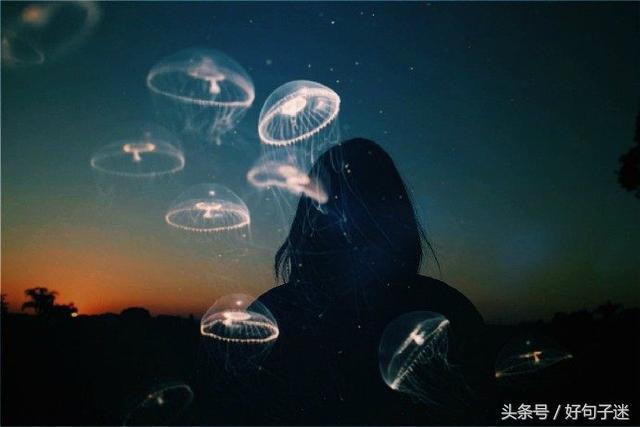 夜深人不静的忧伤句子睡不着语录，句句催泪！