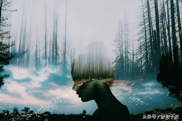夜深人不静的忧伤句子睡不着语录，句句催泪！