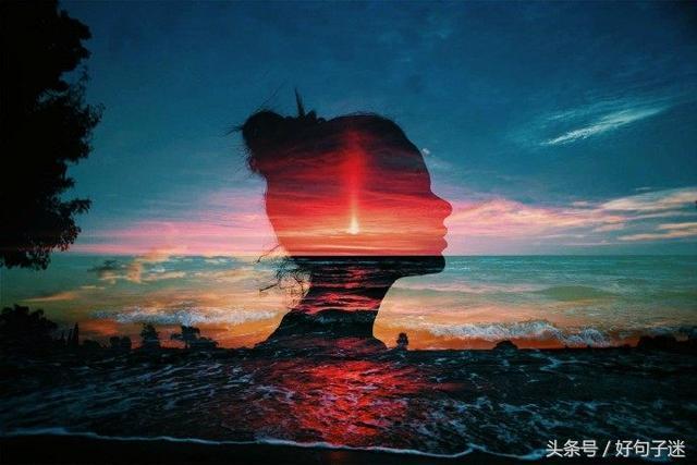 夜深人不静的忧伤句子睡不着语录，句句催泪！