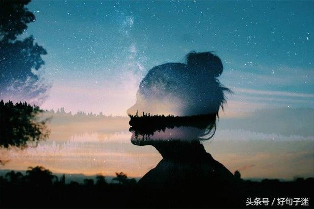 夜深人不静的忧伤句子睡不着语录，句句催泪！
