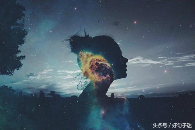 夜深人不静的忧伤句子睡不着语录，句句催泪！