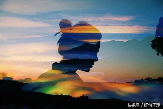 夜深人不静的忧伤句子睡不着语录，句句催泪！