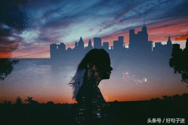 夜深人不静的忧伤句子睡不着语录，句句催泪！