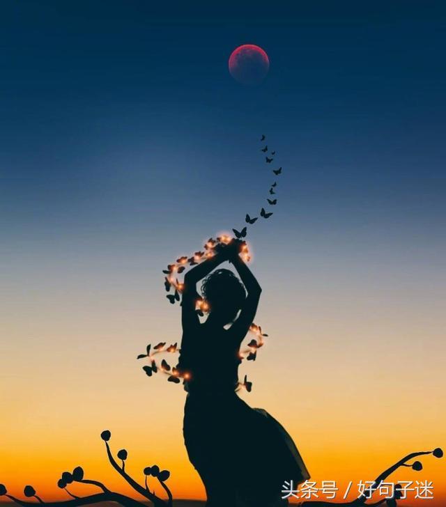 一个人心累了的伤感说说带图片,句句戳中泪点!
