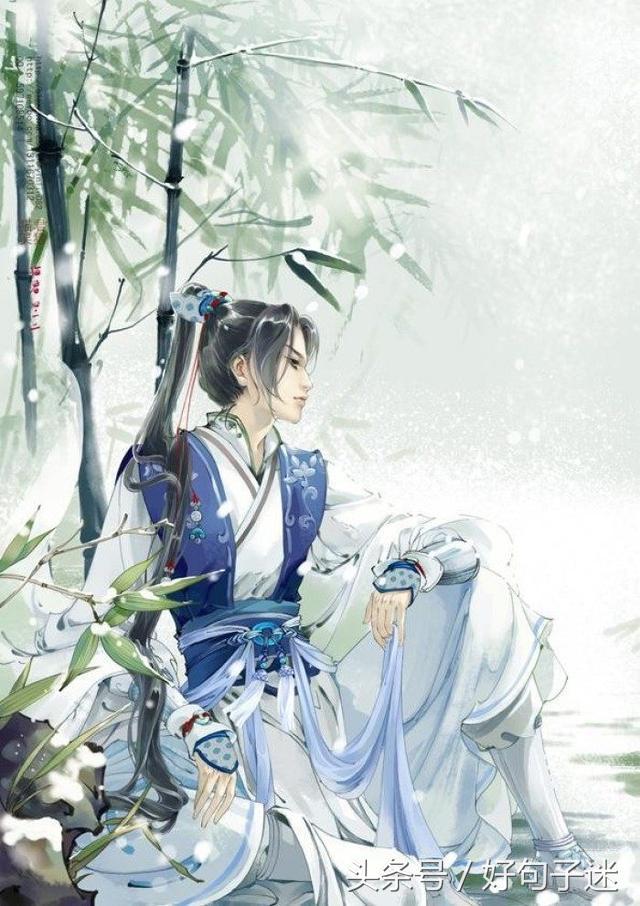 唯美伤感的古风句子,句句戳心,看哭的不止我一个!