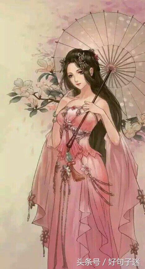 唯美伤感的古风句子,句句戳心,看哭的不止我一个!