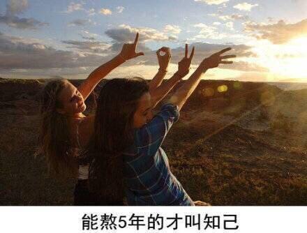 愿十年以后我提着老酒，愿你十年以后仍是老友
