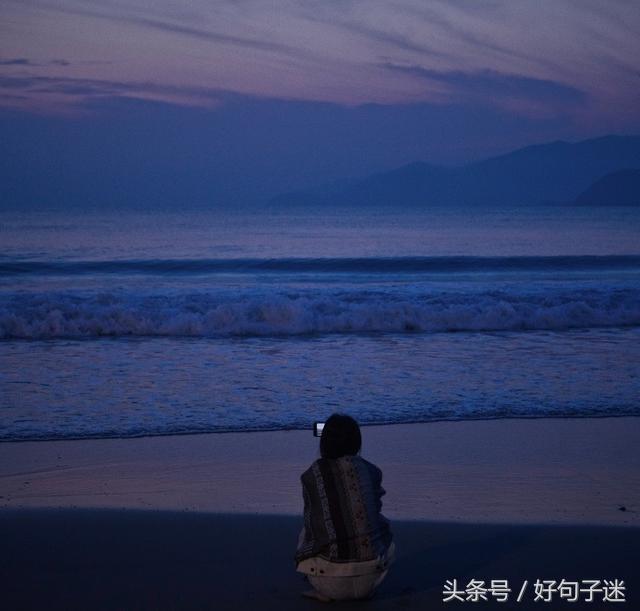 致自己一个人委屈到哭的伤感句子,句句催泪,太扎心了!