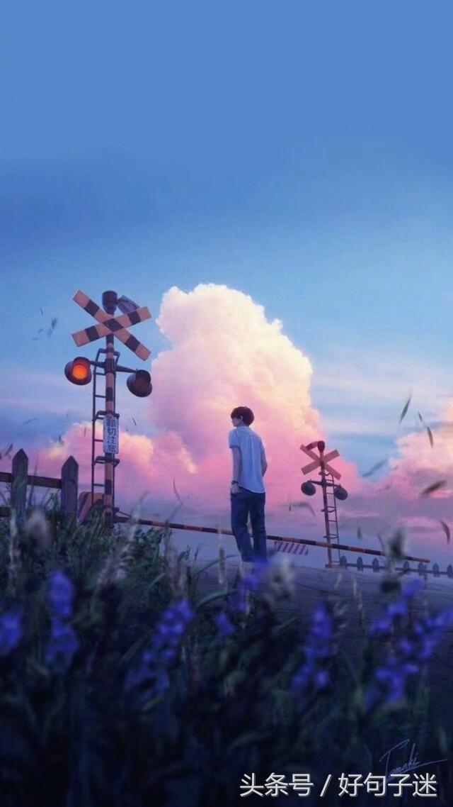 致自己心情不好时发的伤感说说短语,句句心酸无奈!