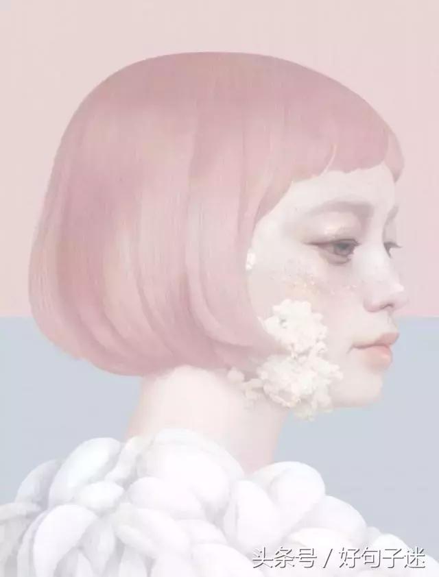 一句话很短很伤感的说说心情，读起来心却很痛
