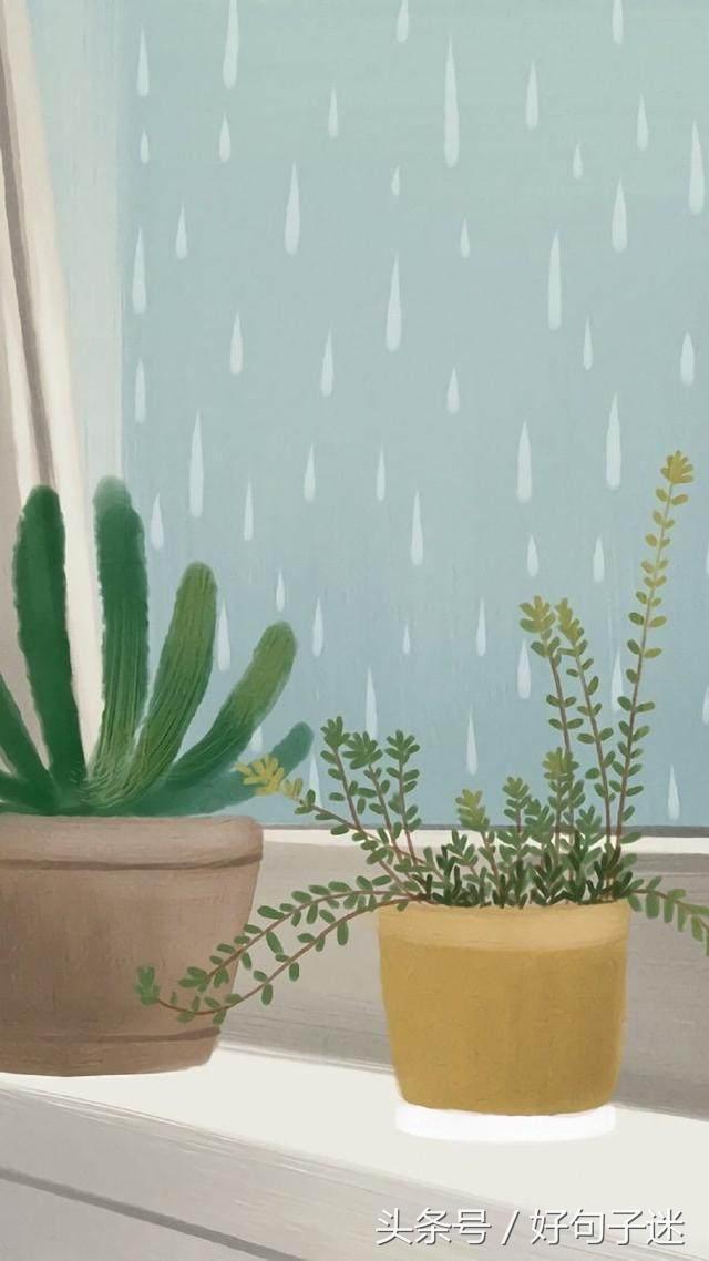 下雨心烦的说说短句,句句伤感催泪,找一句发朋友圈吧!