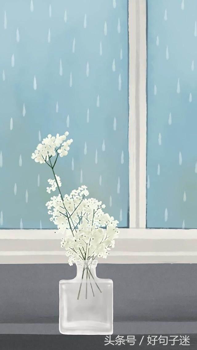 下雨心烦的说说短句,句句伤感催泪,找一句发朋友圈吧!