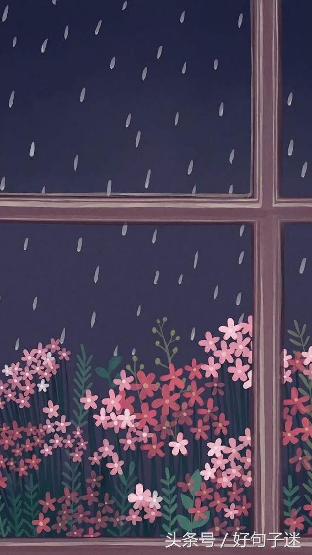 下雨心烦的说说短句,句句伤感催泪,找一句发朋友圈吧!