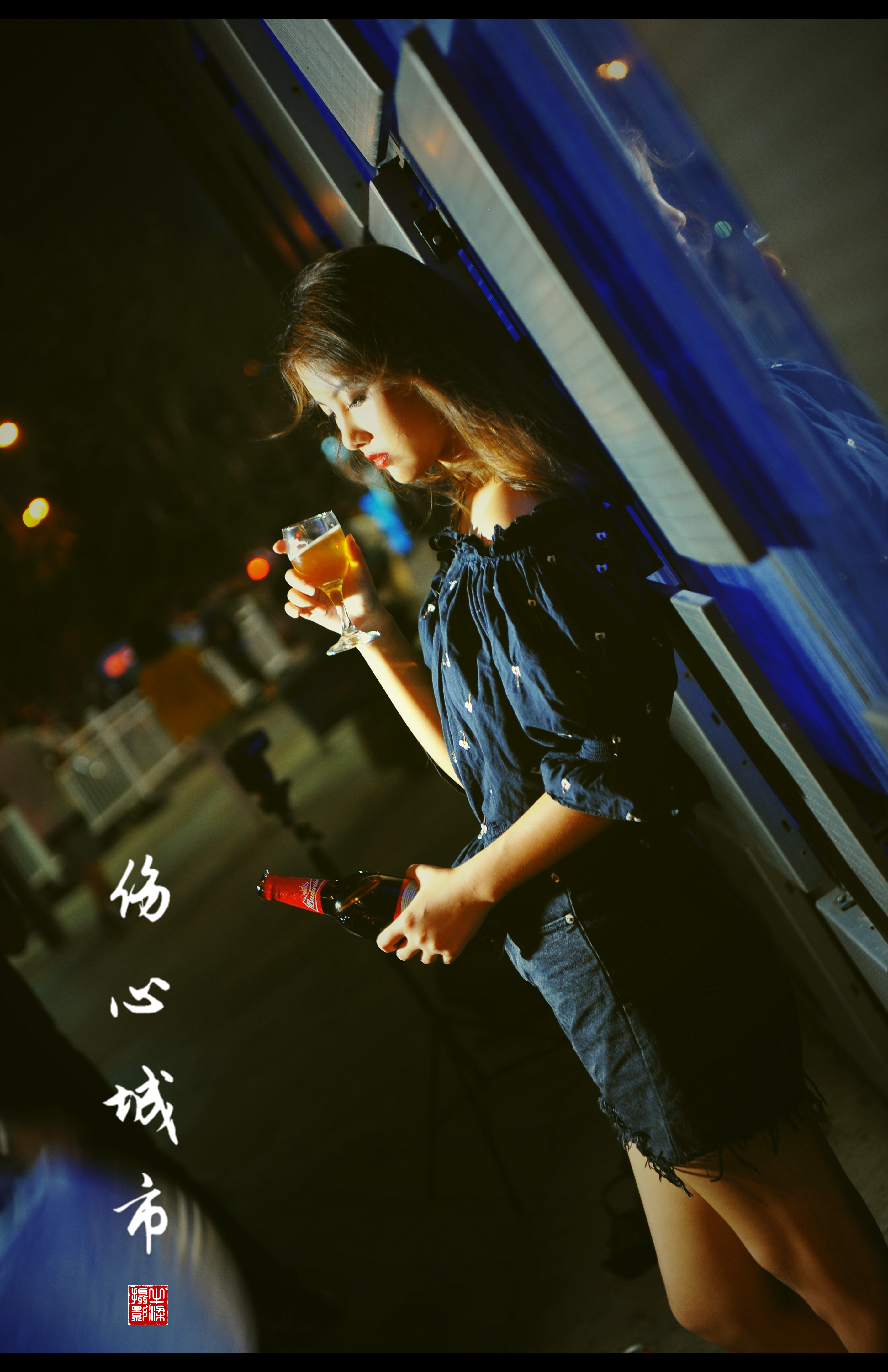 关于伤心城市的句子(离开一座城市经典句子)