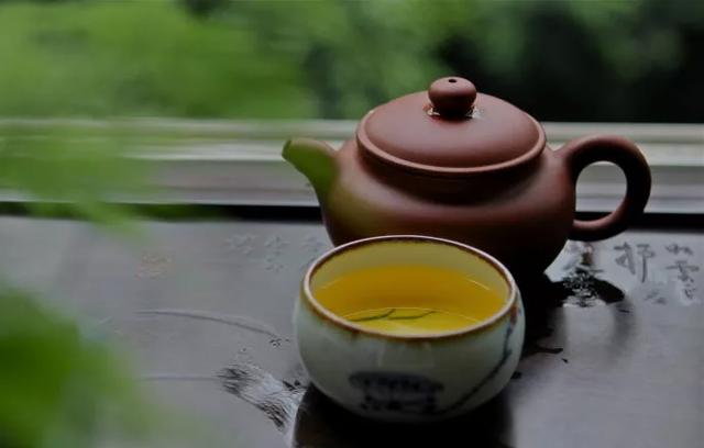 好友如茶,淡而幽远,久而弥香