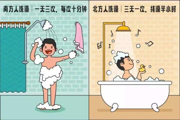 上了大学才知道,原来南北方的差异,也就银河那么大吧……