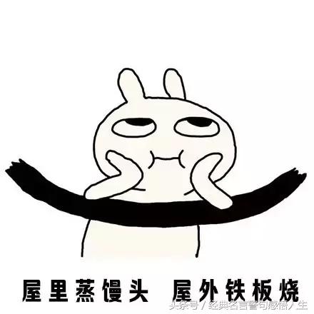 用一句话形容天气很热，经典图片神回复