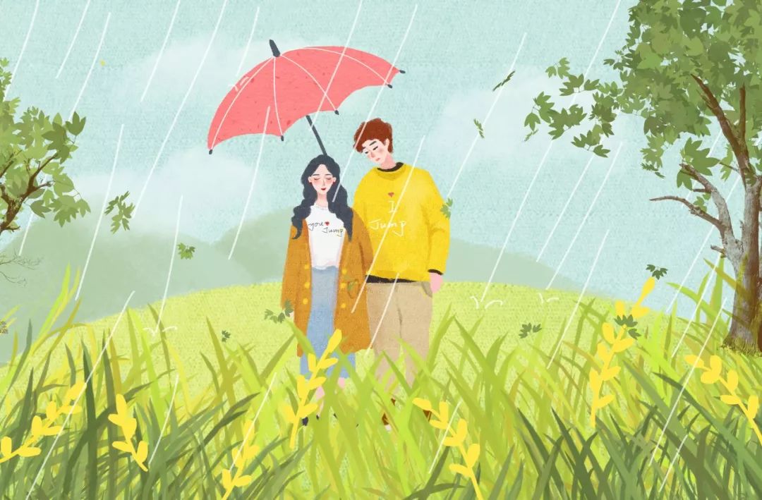 伤感句子：爱情是一条虚线，我们在不同的段落。-句子橘