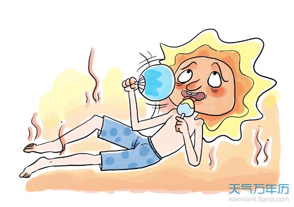 形容天气热的句子和成语(形容天气好的句子成语)