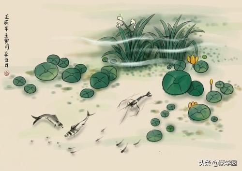 画面有千秋,描写春夏秋冬成语大搜集,随四季脚步,看云卷云舒!