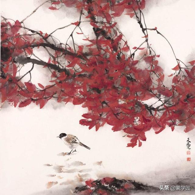 画面有千秋,描写春夏秋冬成语大搜集,随四季脚步,看云卷云舒!