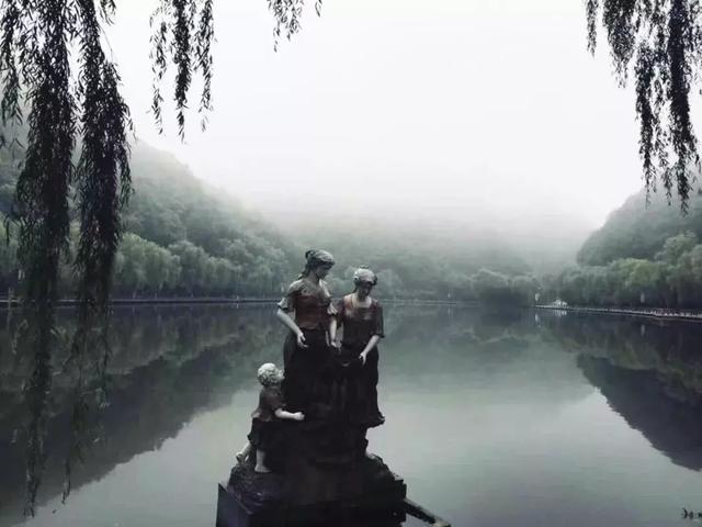 金色九月,烟雨重渡沟