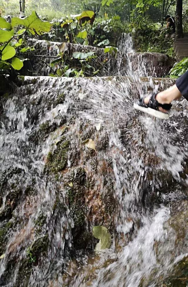 金色九月,烟雨重渡沟