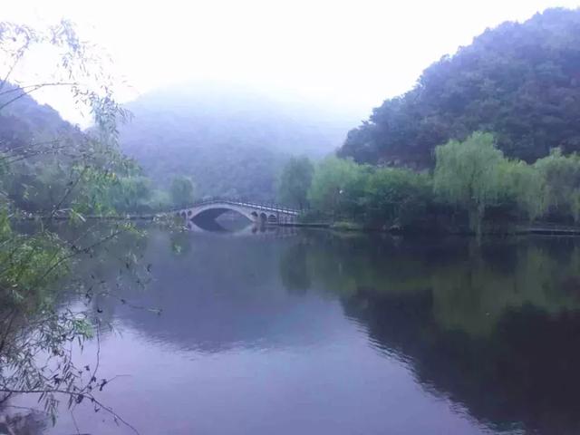 金色九月,烟雨重渡沟
