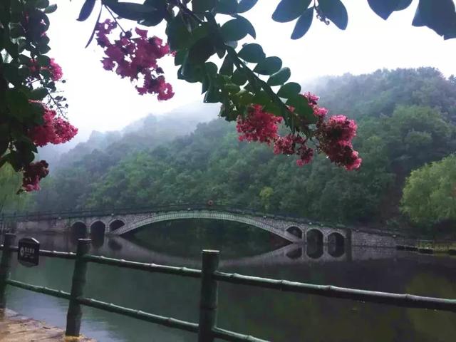 金色九月,烟雨重渡沟