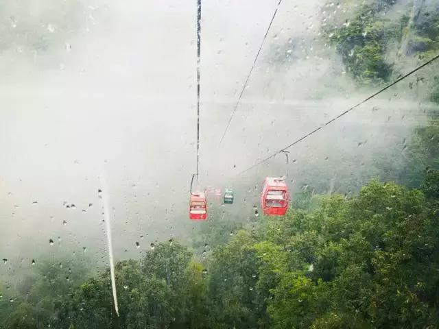 金色九月,烟雨重渡沟