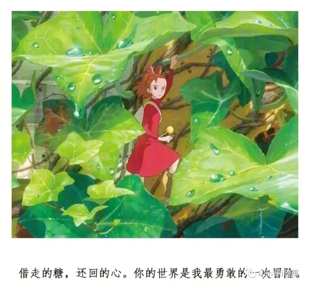 那些宫崎骏电影的句子-句子橘