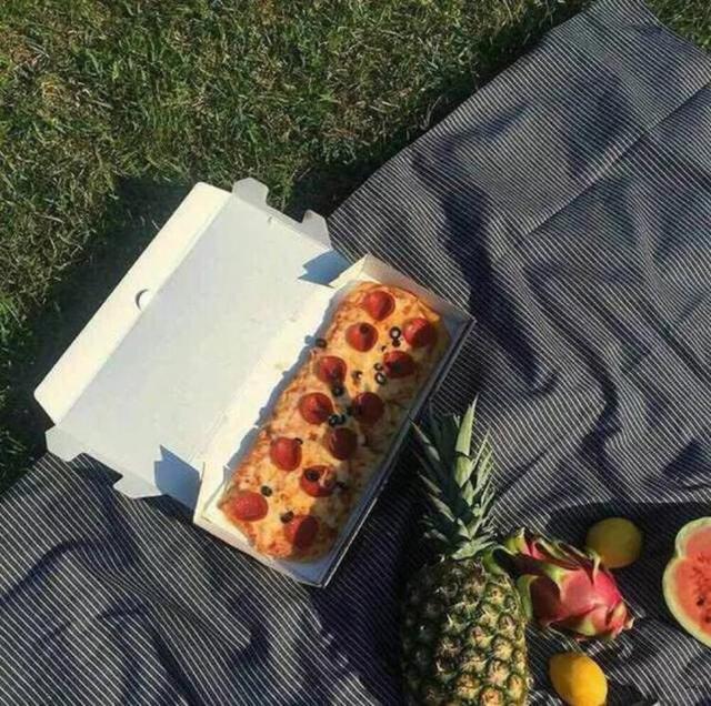 形容爱与美食的句子