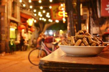 简单的夜宵的唯美句子 简单的夜宵的唯美句子