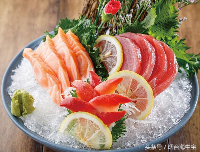 刺身美食的句子