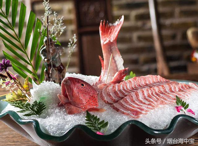 刺身美食的句子