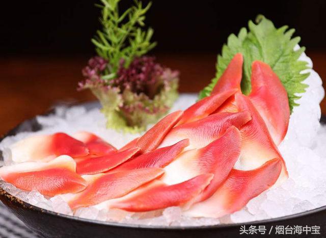 刺身美食的句子