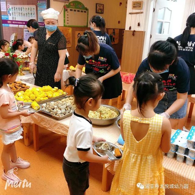 幼儿园早餐美食的句子 幼儿园早餐美食的句子